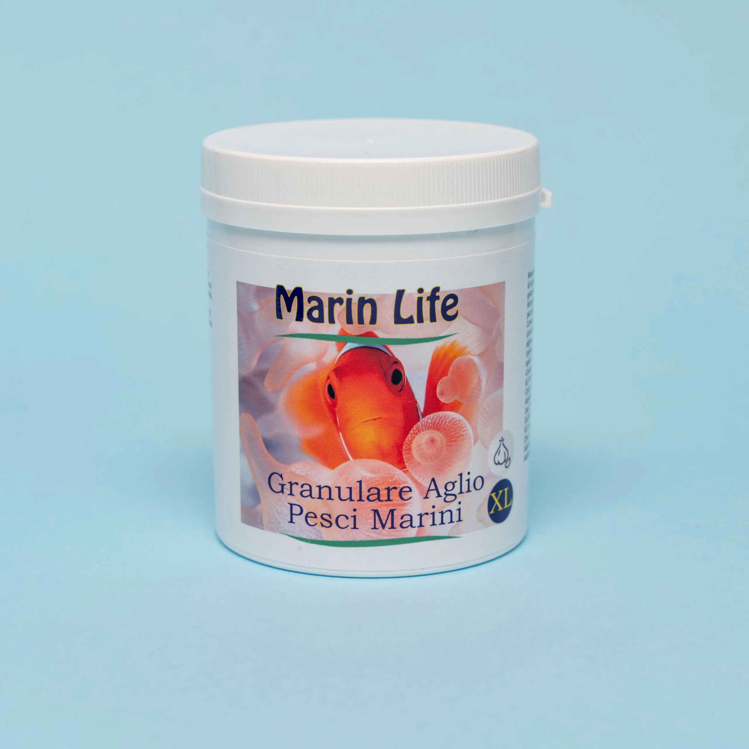 Marin Life Mangime Granulare 2mm XL con Aglio