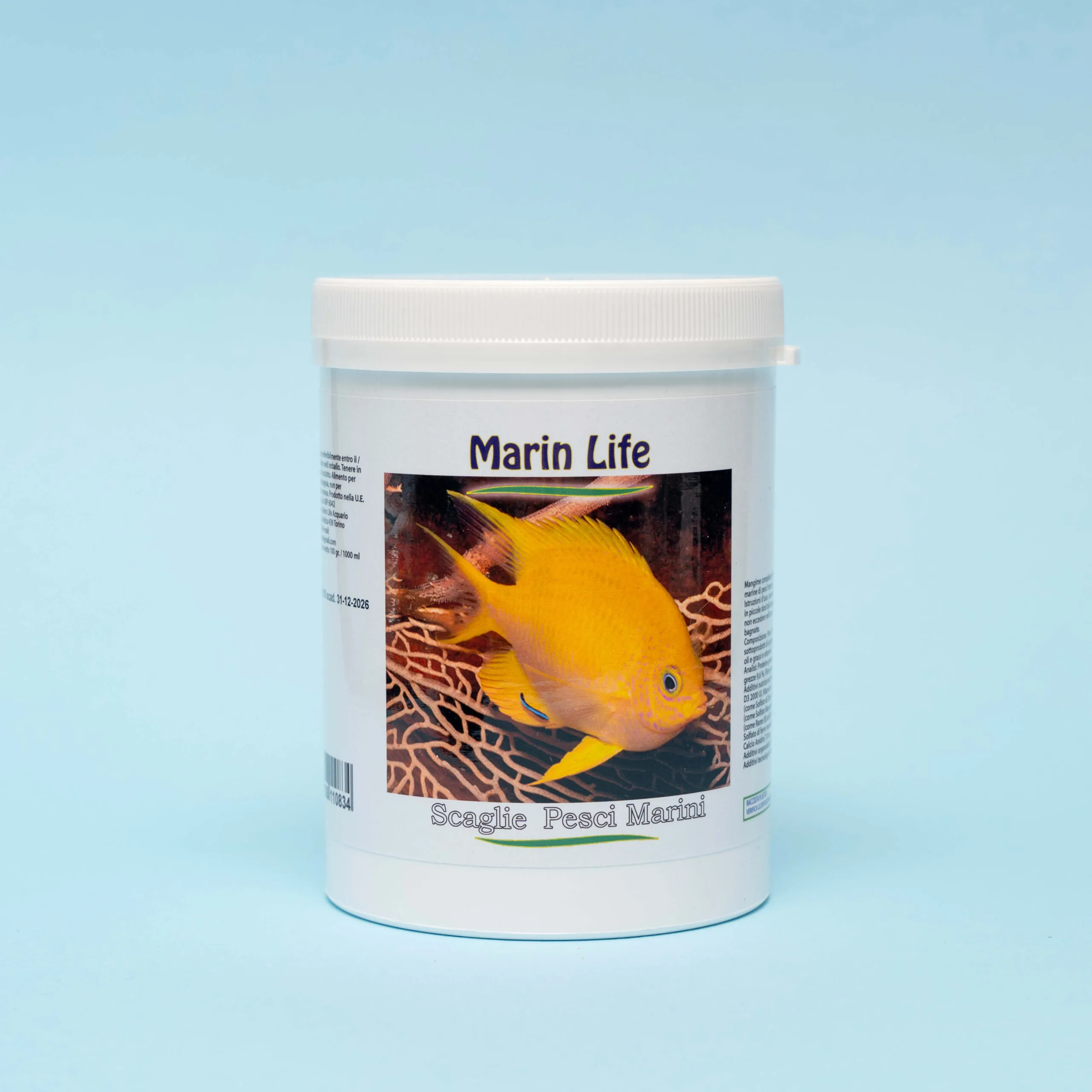 Marin Life Mangime in Scaglie Pesci Marini