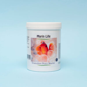 MarinLife Mangime Granulare 1,5 mm - L - per Pesci Marini – Ricco di Proteine e Oligoelementi