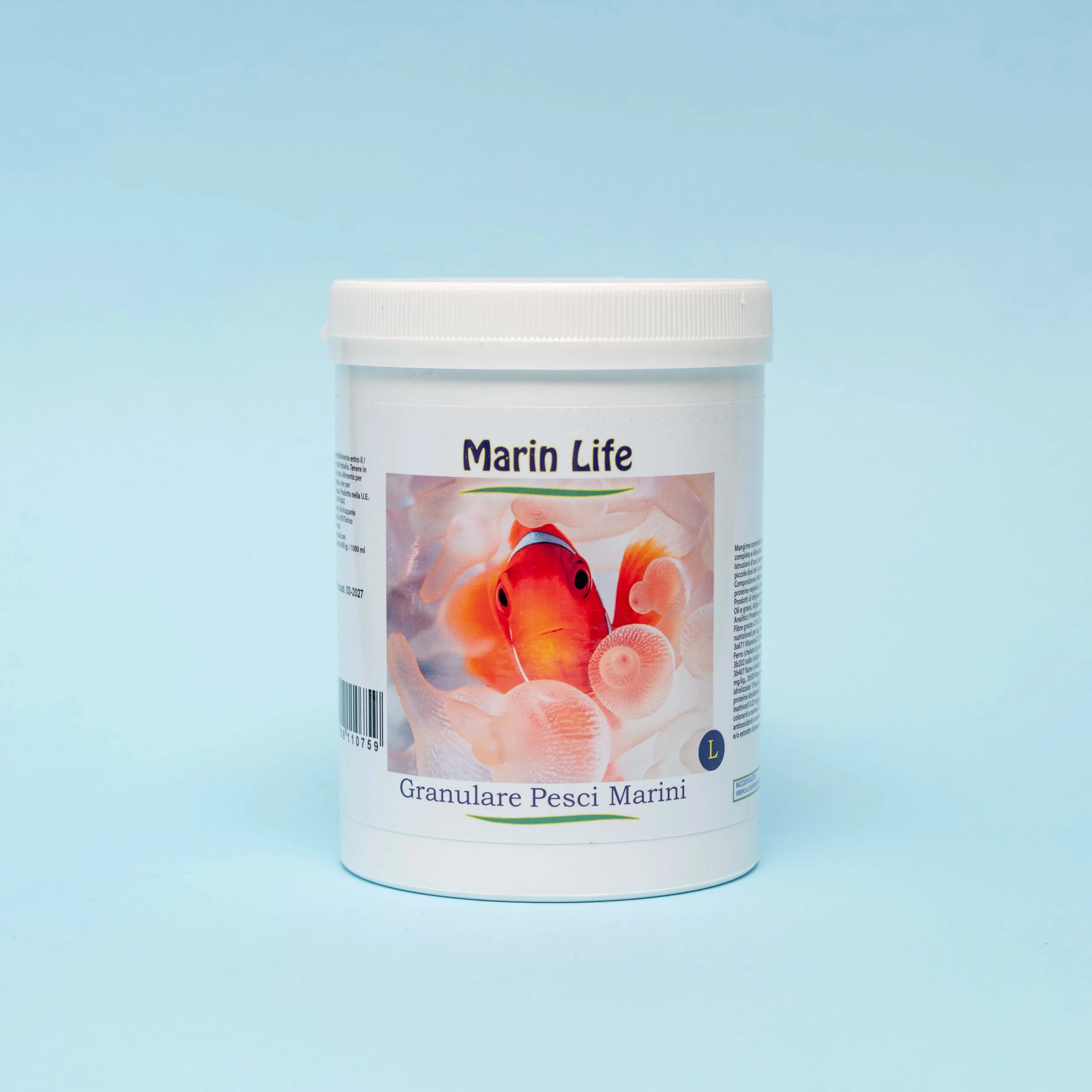 Marin Life Mangime Granulare 1,5mm L Pesci Marini