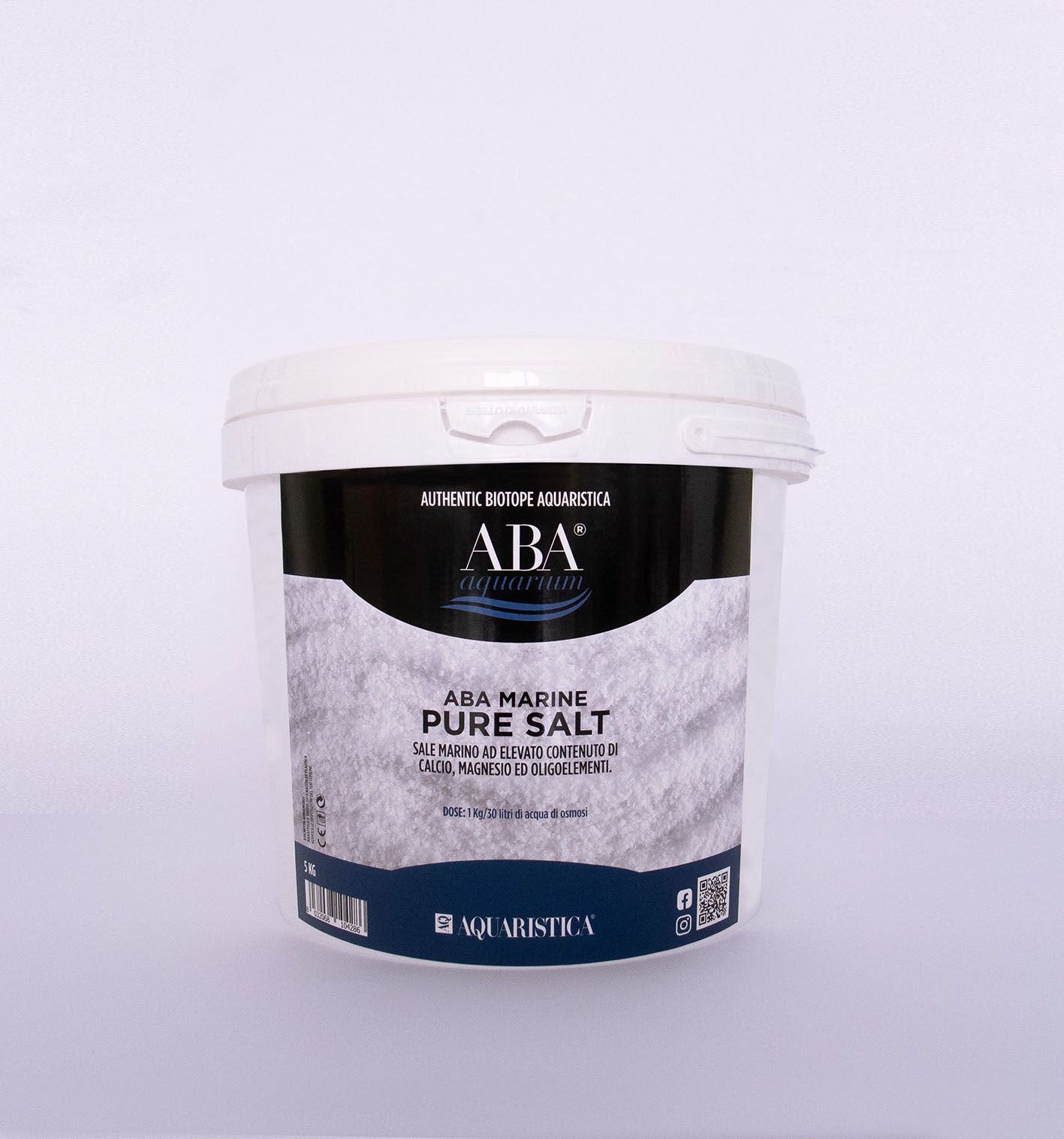 Aquaristica ABA Marine Pure Salt - Sale Marino