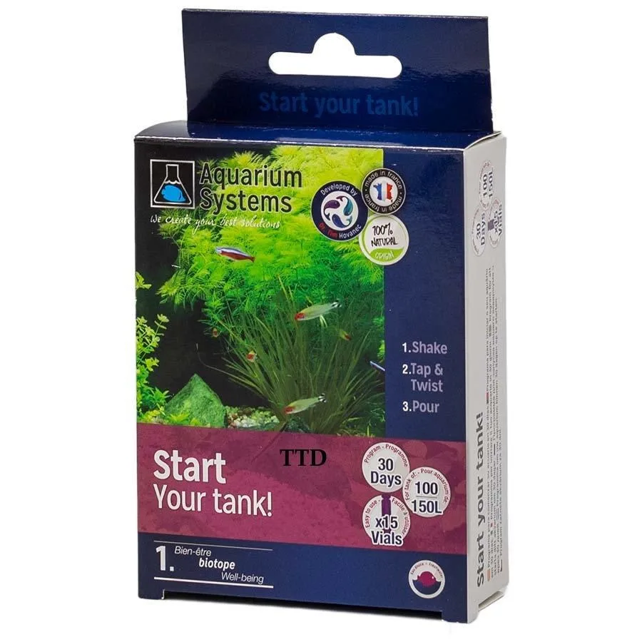 Aquarium Systems Start Your Tank Freshwater – Kit Avvio