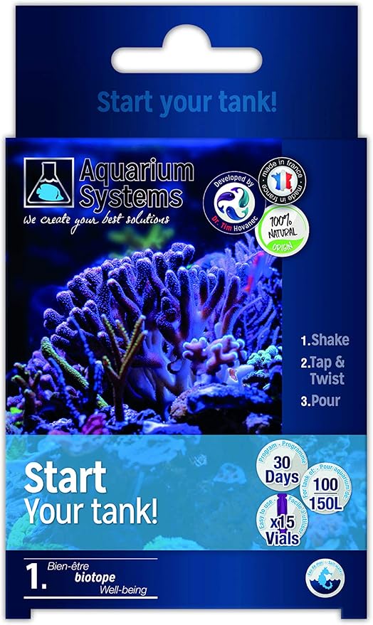 Aquarium Systems Start Your tank - Acqua marina