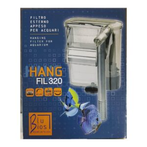 Blu Bios Hang Fil 320 - Filtro esterno a zainetto per acquari