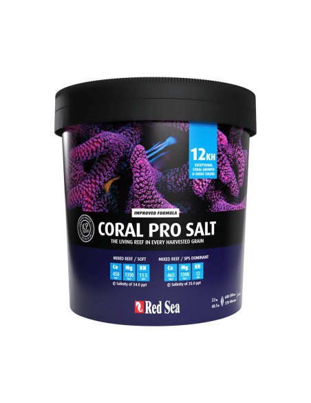 Red Sea Coral Pro - Sale Marino Specifico per Acquari di Barriera Corallina