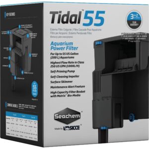 Seachem Tidal 55 - Filtro Esterno a Zainetto per Acquari