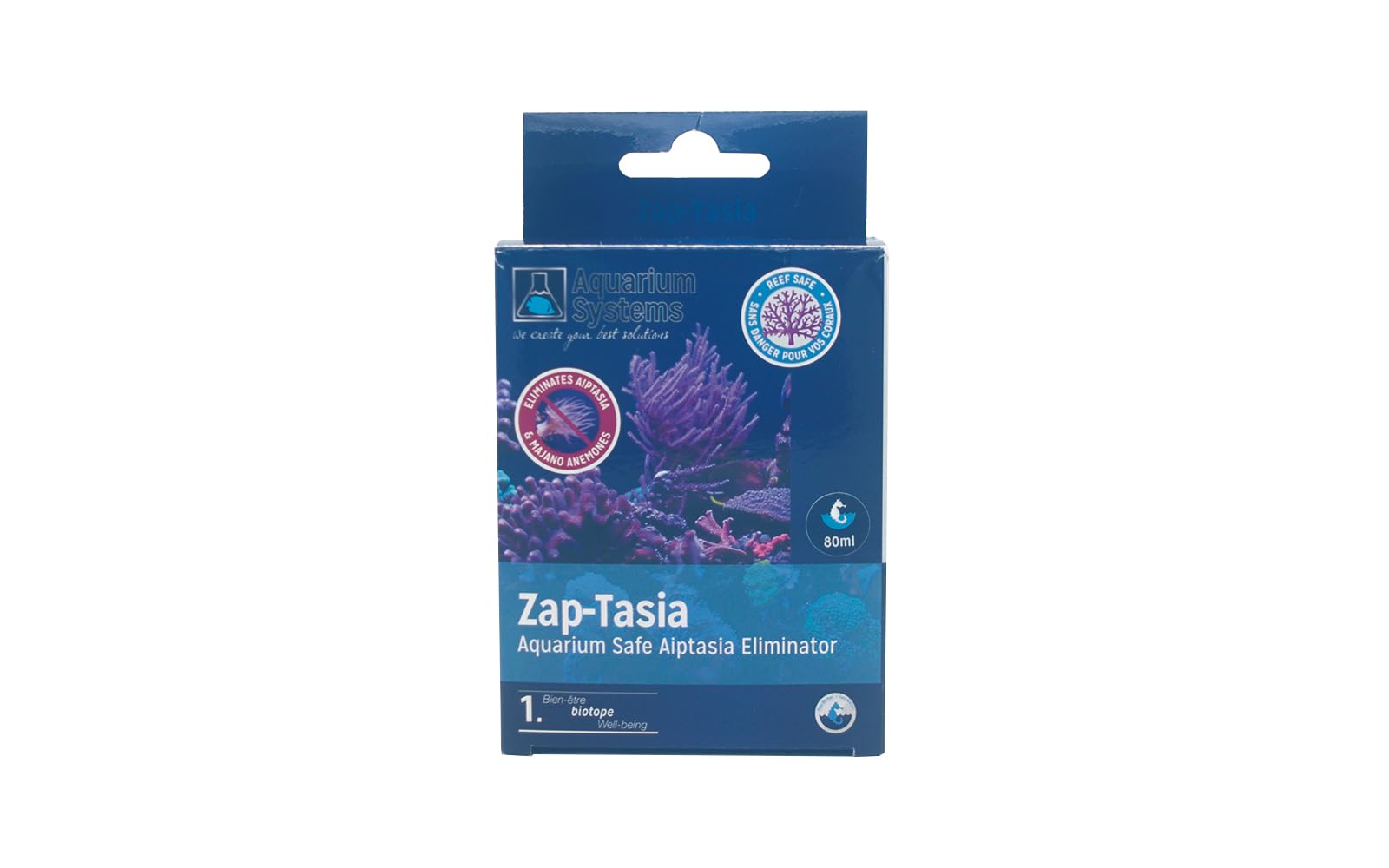 Aquarium Systems Zap-Tasia – Elimina Aiptasie Reef