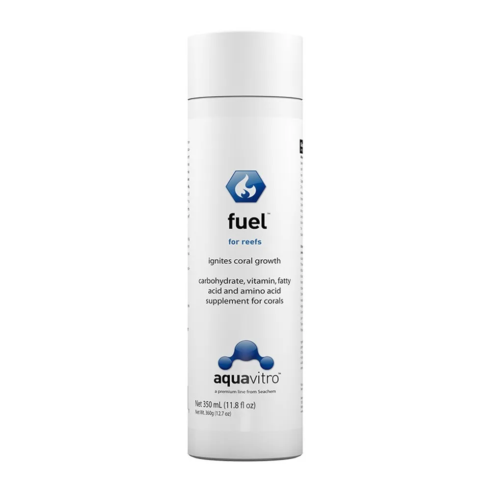 Seachem AquaVitro Fuel 350ml – Nutrimento Coralli Reef