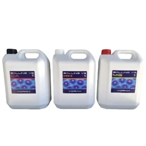 YORAH BALLING Y3 – Integratore Calcio Magnesio e KH per Acquario Reef