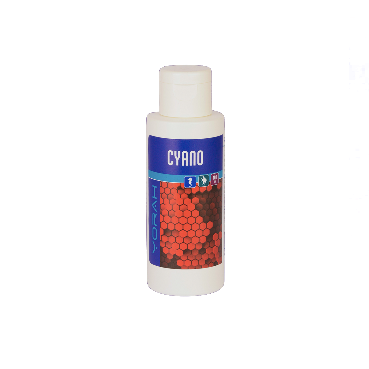 YORAH CYANO – Trattamento Contro Cianobatteri per Acquari Dolci e Marini