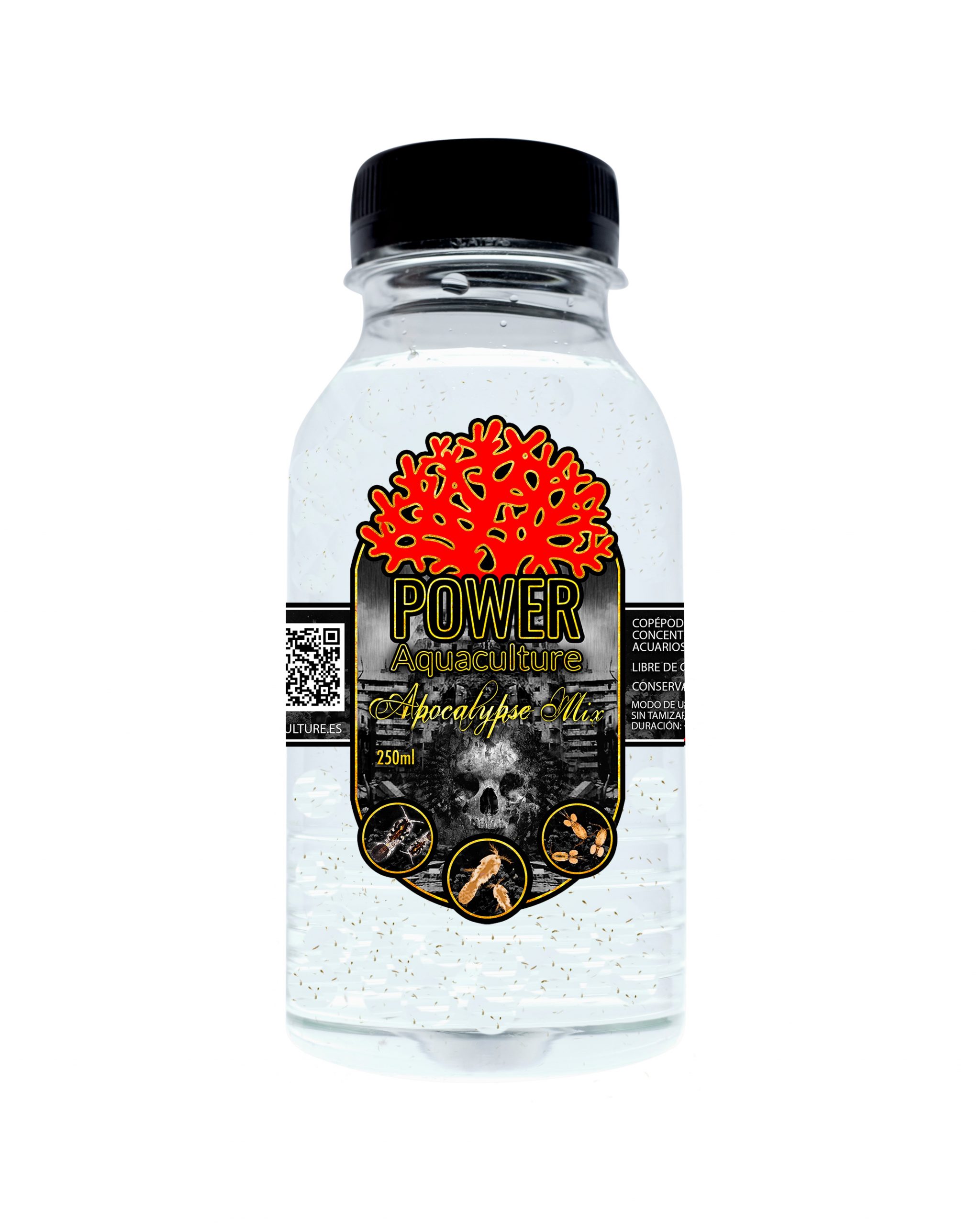 Power Aquaculture APOCALYPSE MIX – Copepodi Vivi per Acquario Reef