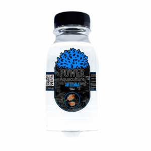 naupli di artemia vivi per acquari marini 250ml power aquaculture