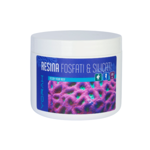 YORAH Resina Fosfati e Silicati – Rimuove PO4 e SiO2 in Acquario