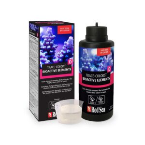 Red Sea Trace Colors D Bioactive Elements 500ml - Integratore di oligoelementi