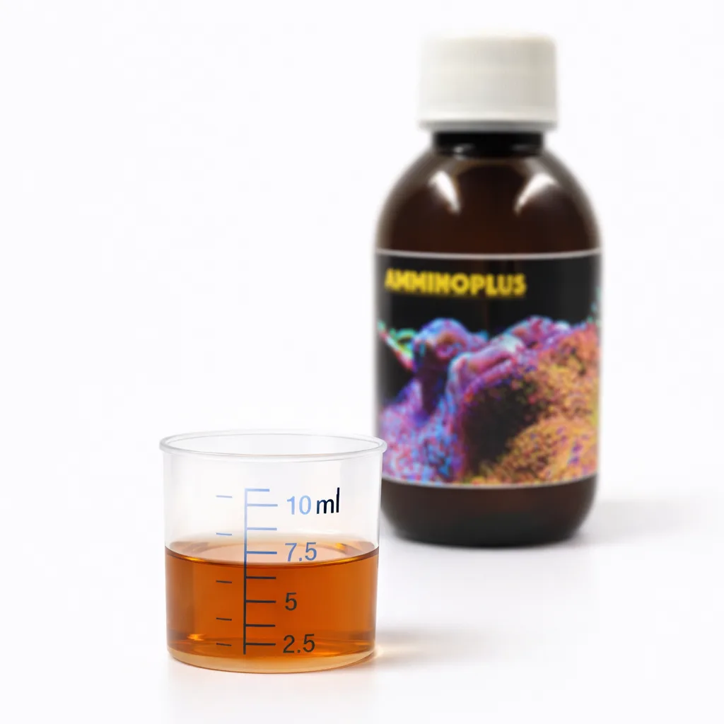 Planctontech AmminoPlus – Amminoacidi per Coralli SPS e LPS - immagine 2