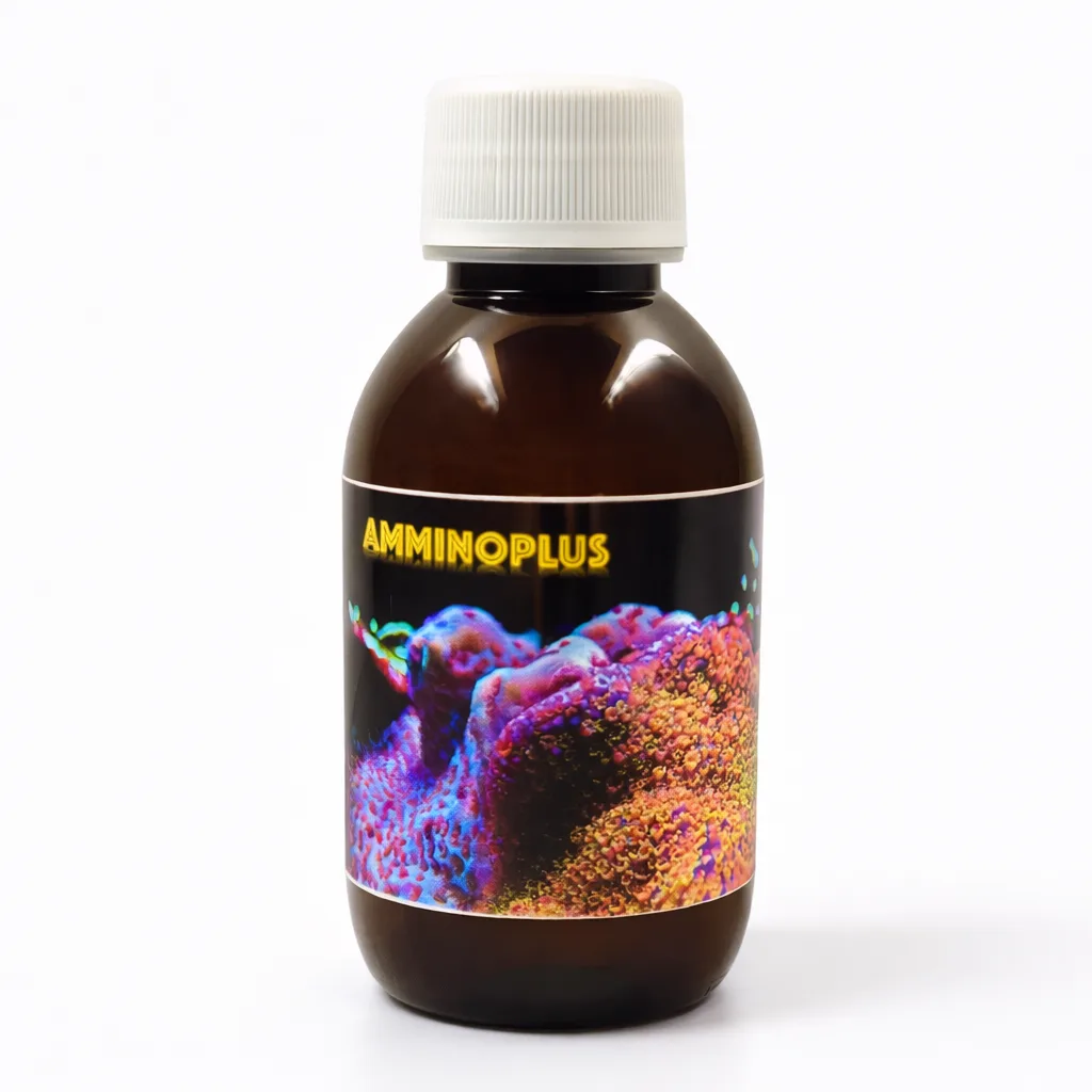 Planctontech AmminoPlus – Amminoacidi per Coralli SPS e LPS