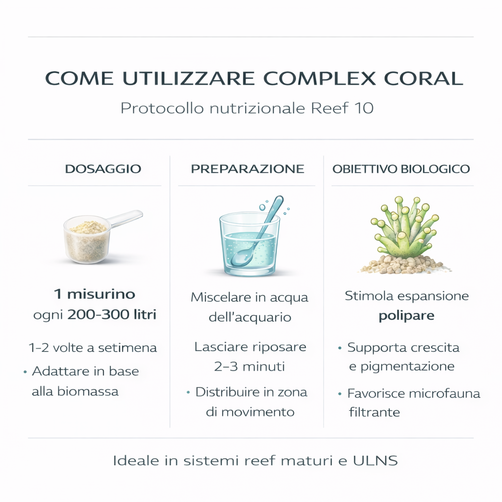 Planctontech Complex Coral Reef 10 – Cibo Micronizzato per Coralli - immagine 3