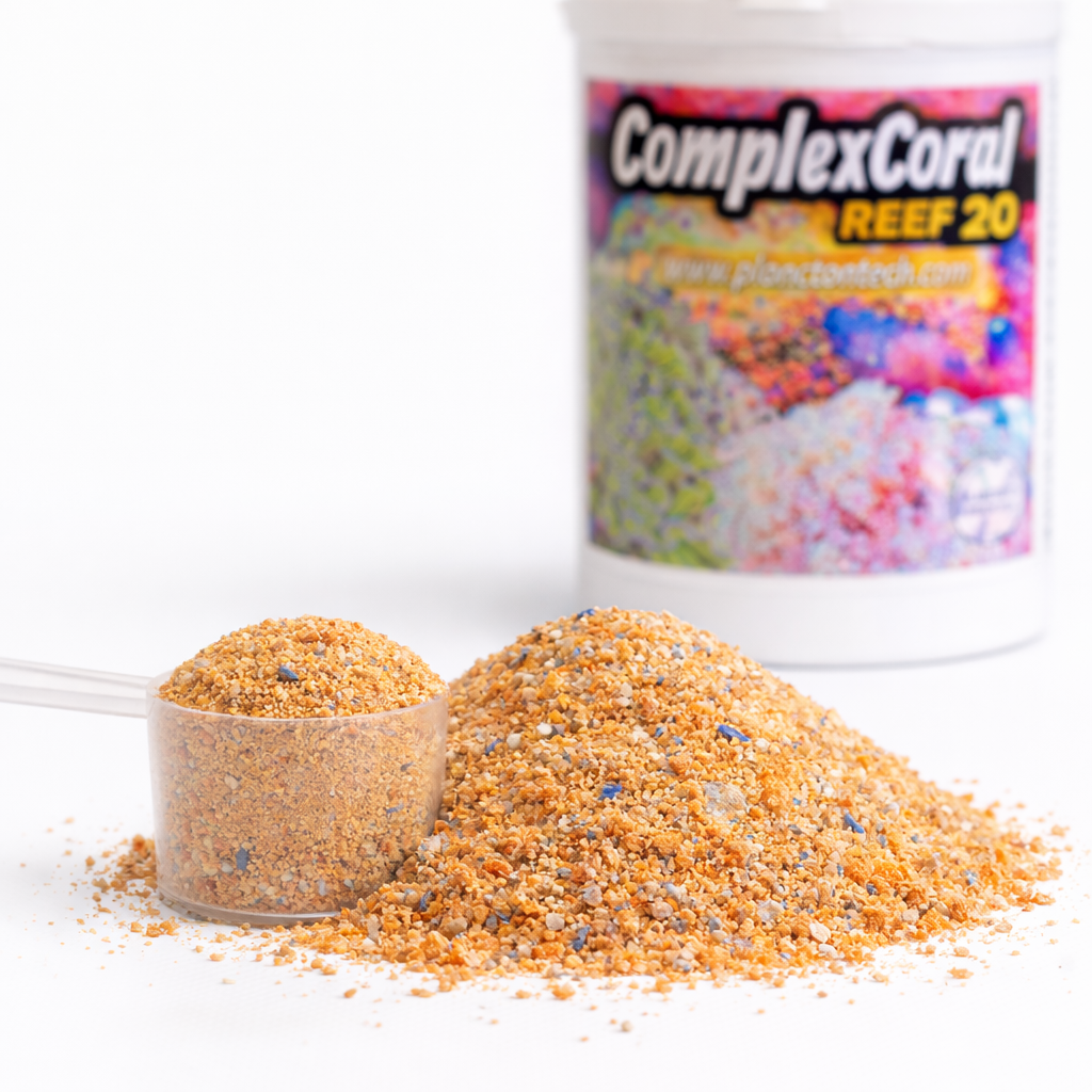 Planctontech Complex Coral Reef 20 – Cibo Micronizzato Coralli e Filtratori - immagine 2