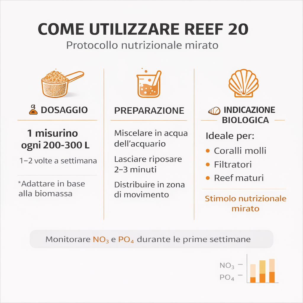 Planctontech Complex Coral Reef 20 – Cibo Micronizzato Coralli e Filtratori - immagine 3