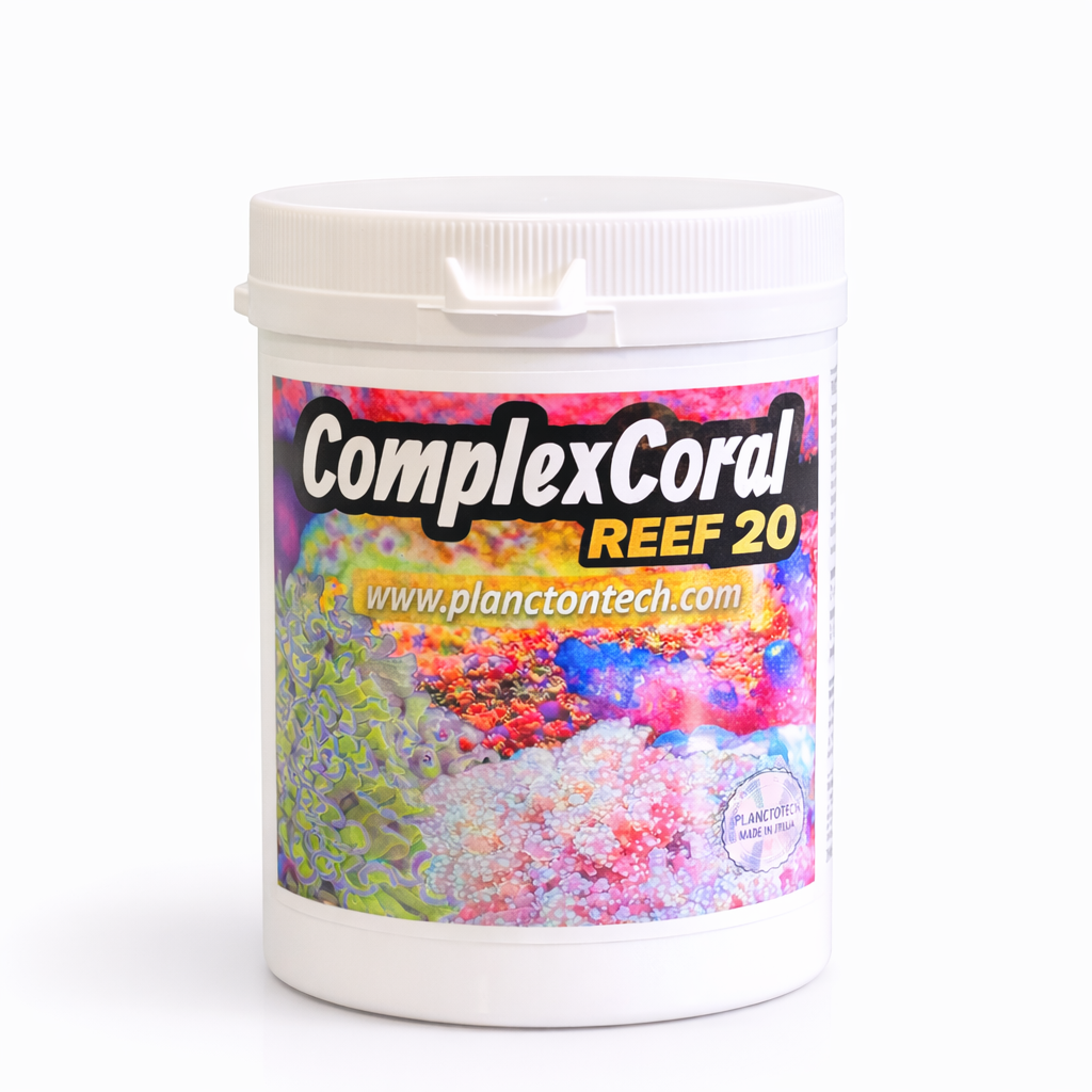 Planctontech Complex Coral Reef 20 – Cibo Micronizzato Coralli e Filtratori