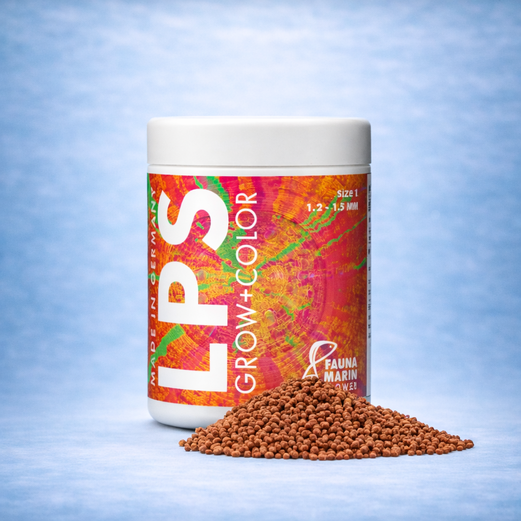 Fauna Marin LPS Grow + Color L 60 g - Nutrimento per Coralli LPS