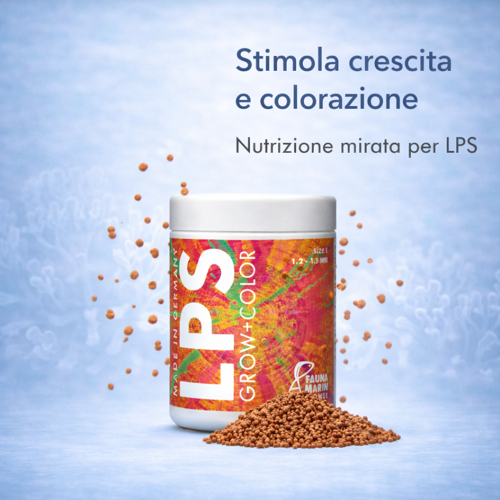 Fauna Marin LPS Grow + Color L 60 g - Nutrimento per Coralli LPS - immagine 3