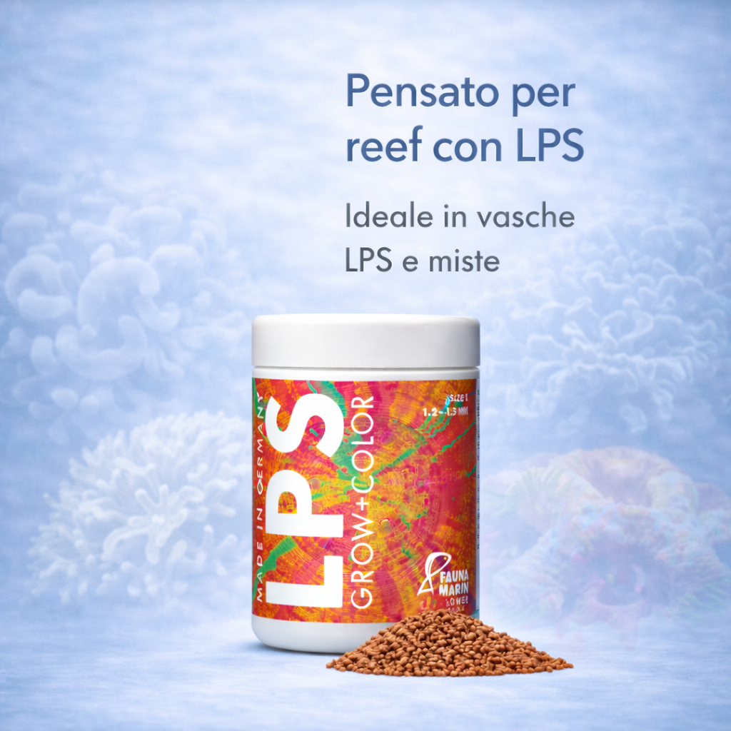 Fauna Marin LPS Grow + Color L 60 g - Nutrimento per Coralli LPS - immagine 5