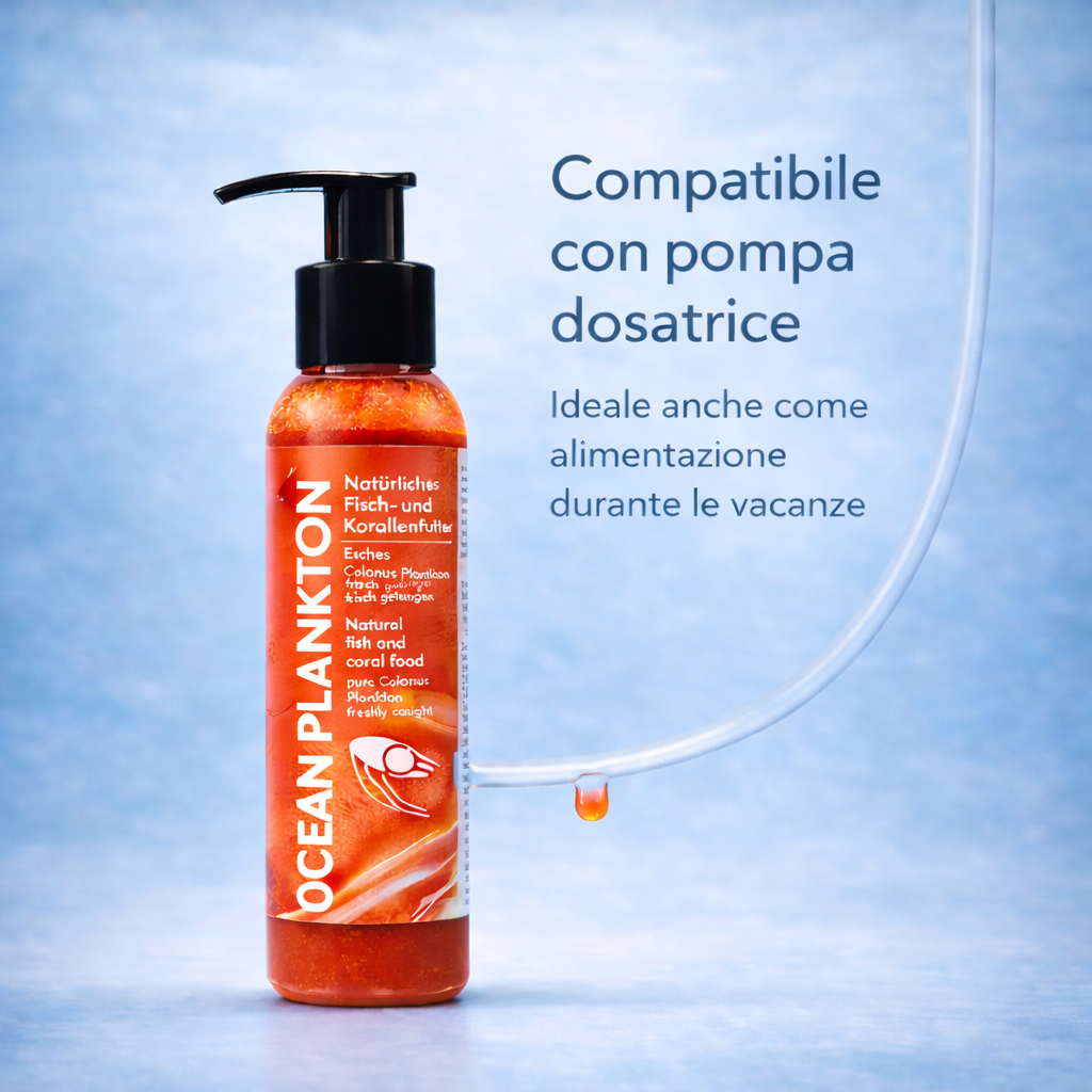 Fauna Marin Ocean Plankton 100% Natural Calanus 100 ml - Cibo Reef Premium - immagine 4