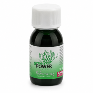 PlanctonTech Green Power 50 ml – Booster Spirulina con SkimStop