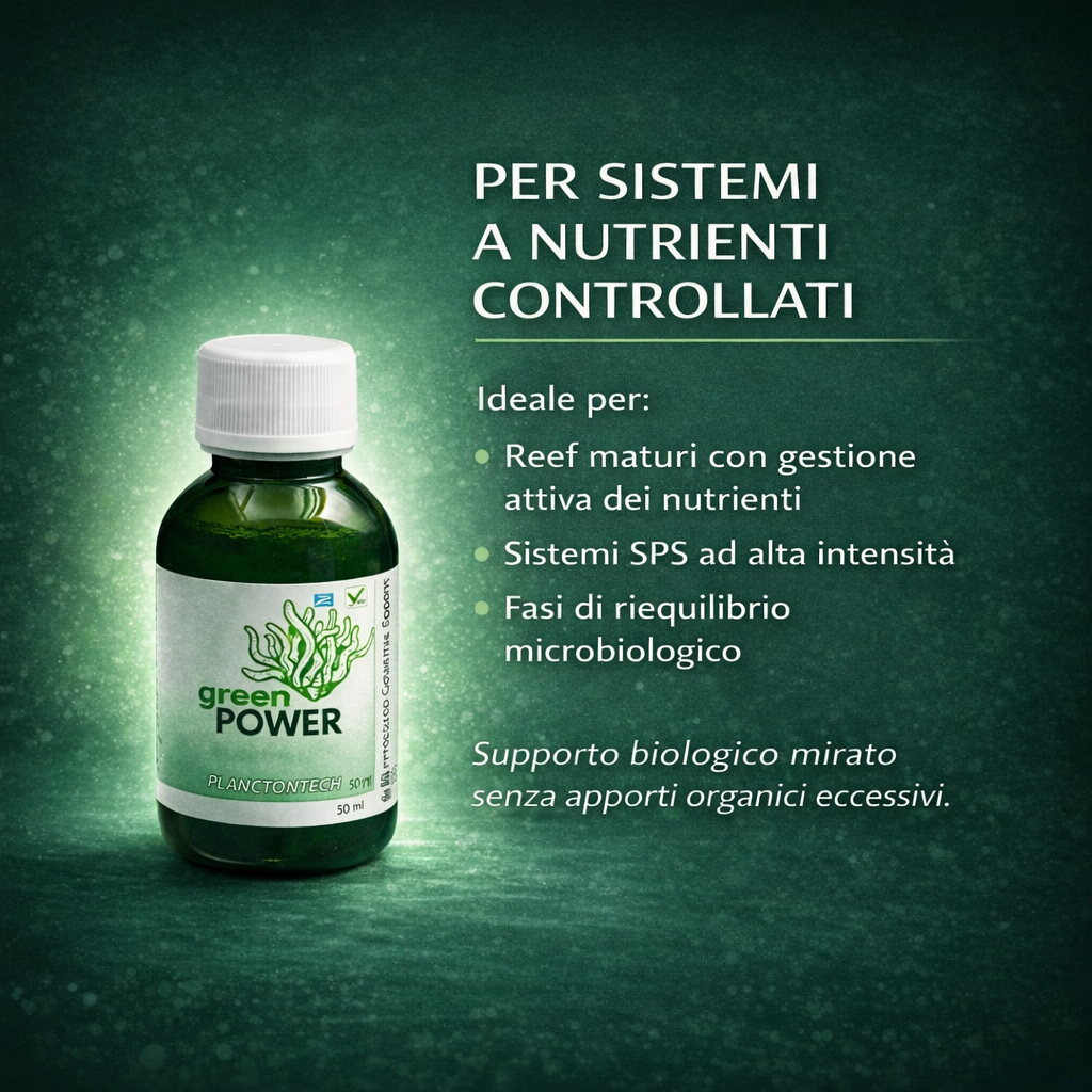 Planctontech Green Power 50ml – Fitoplancton Vivo - immagine 4