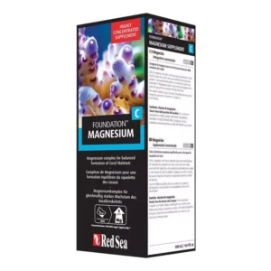 Red Sea Reef Foundation C – Integratore di Magnesio per Acquario Marino