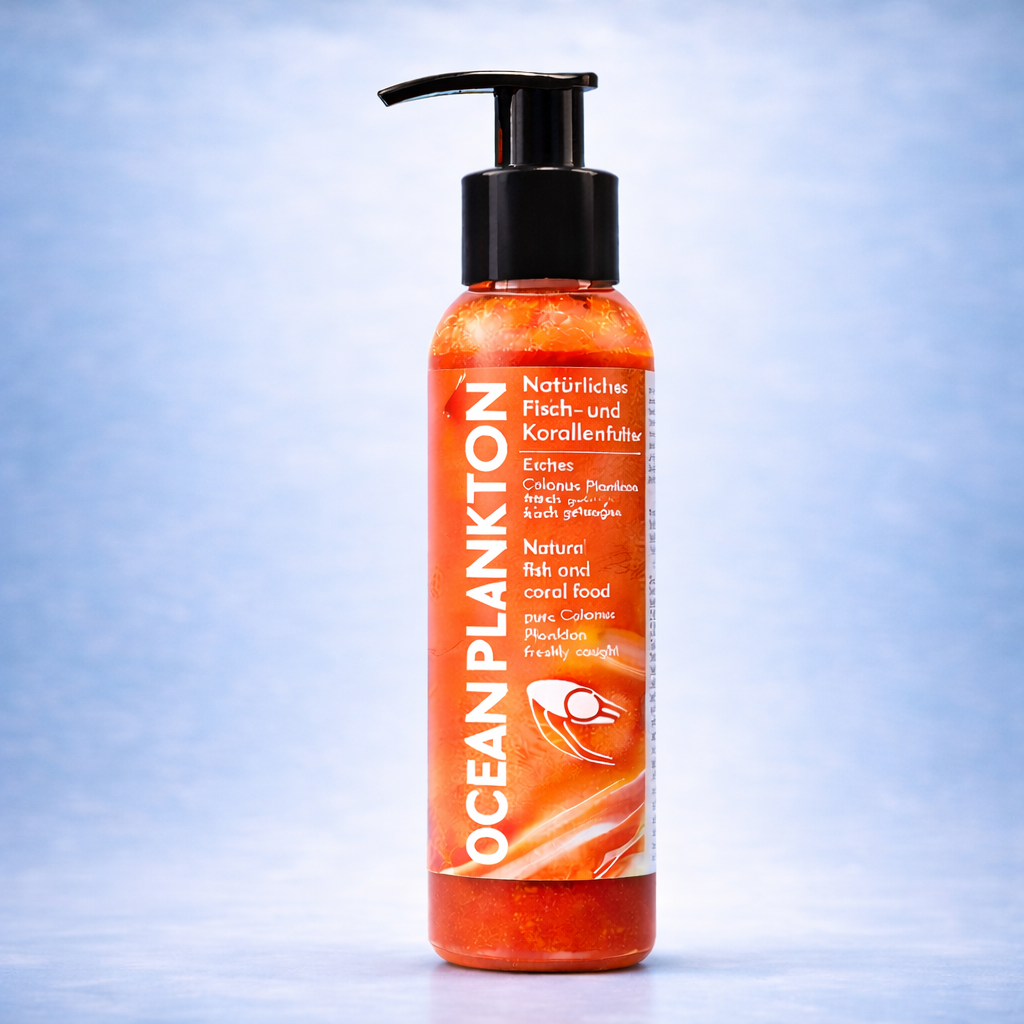 Fauna Marin Ocean Plankton 100% Natural Calanus 100 ml - Cibo Reef Premium