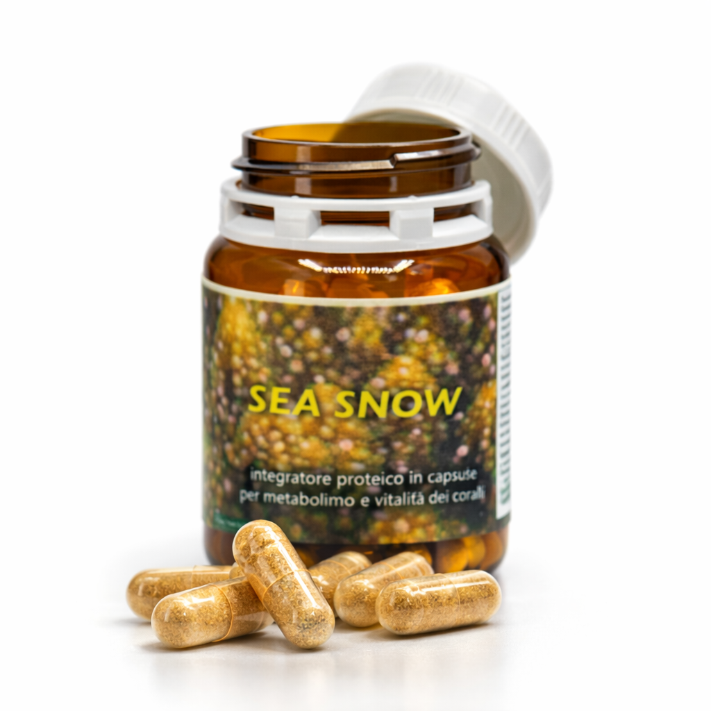 Planctontech Sea Snow Coralli – Integratore Proteico Reef - immagine 2