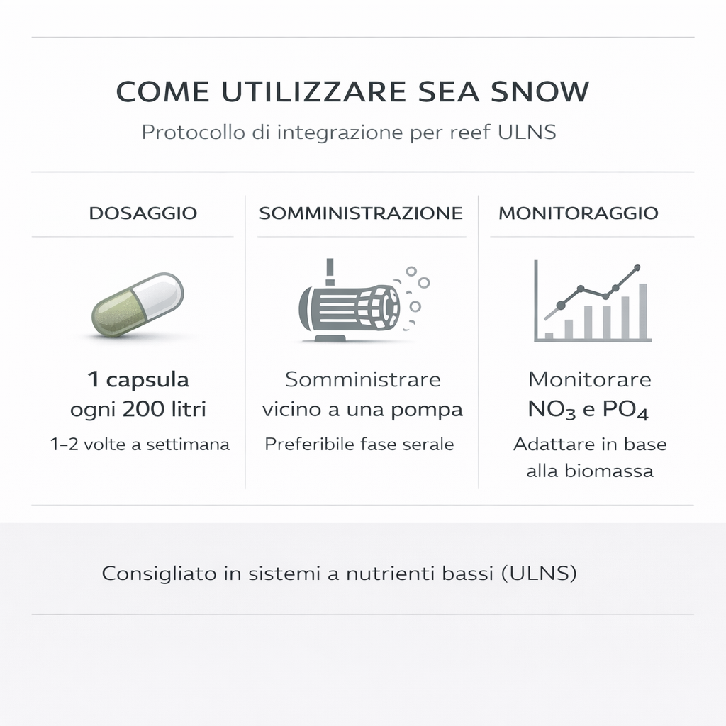 Planctontech Sea Snow Coralli – Integratore Proteico Reef - immagine 3