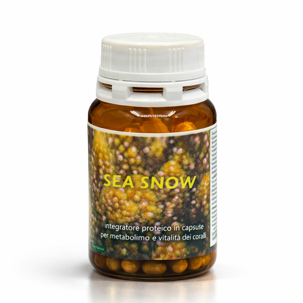 Planctontech Sea Snow Coralli – Integratore Proteico Reef