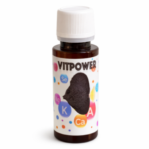 Planctontech VITPOWER – Multivitaminico Completo per Pesci 30 ml