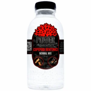copepodi bentonici vivi per acquario marino 500ml power aquaculture