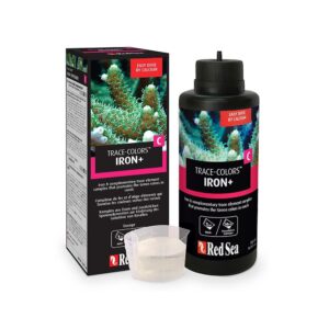 Red Sea Trace Colors C Iron 500ml – Integratore di Ferro ed Elementi in Traccia per Acquario Marino