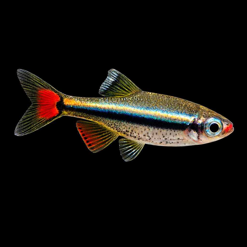 Tanichthys albonubes – White Cloud Mountain Minnow pesce acquario dolce | Marin Life
