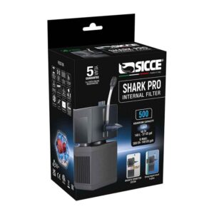 Sicce - Shark PRO 500 Filtro Interno per Acquari fino a 140 Litri