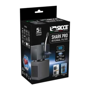 Sicce - Shark PRO 500 Filtro Interno per Acquari fino a 140 Litri