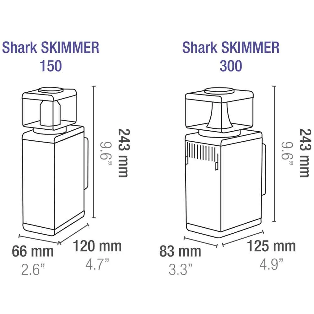 Sicce - Shark Skimmer 150 Schiumatoio Interno per Acquari Marini fino a 150 Litri - immagine 5