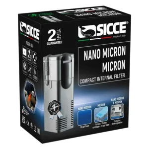 Sicce - Nano Micron Filtro Interno Regolabile 200 L/h