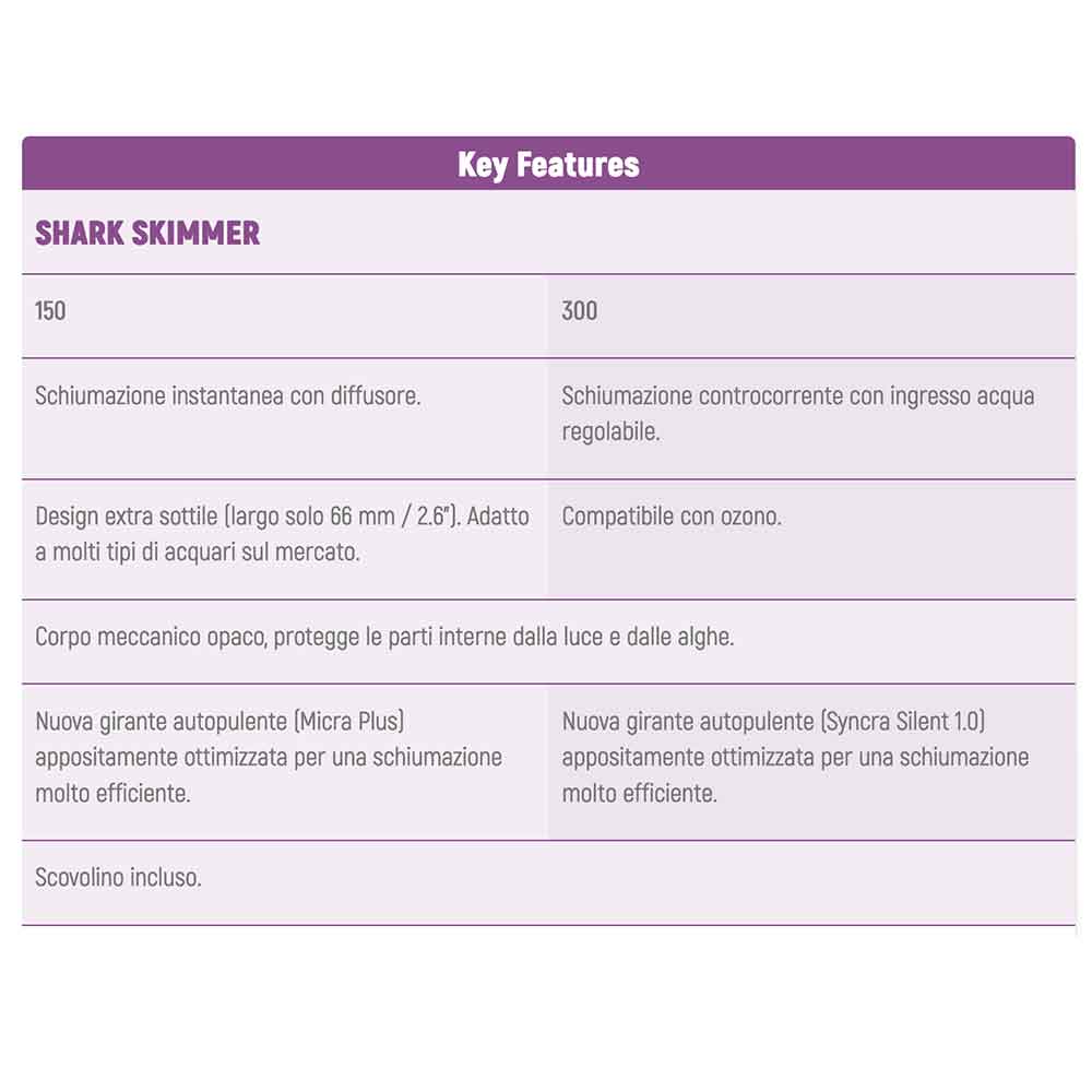 Sicce - Shark Skimmer 150 Schiumatoio Interno per Acquari Marini fino a 150 Litri - immagine 7