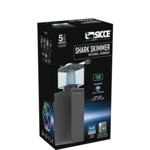 Sicce - Shark Skimmer 150 Schiumatoio Interno per Acquari Marini fino a 150 Litri