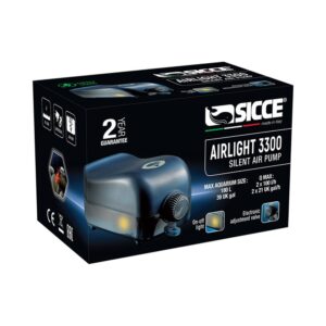Sicce - Airlight 3300 Aeratore Silenzioso per Acquari fino a 180 Litri