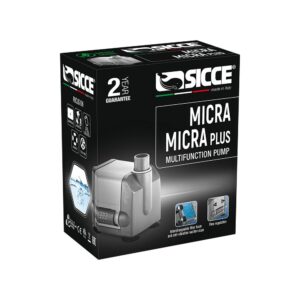 Sicce - Micra Mini Pompa Regolabile 400 L/h