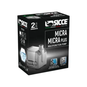 Sicce - Micra Mini Pompa Regolabile 400 L/h
