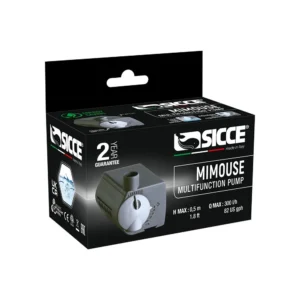 Sicce - Mimouse Minipompa Regolabile 300 L/h