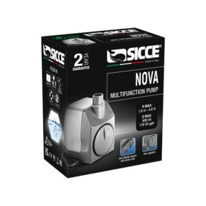Sicce - Nova Mini Pompa Regolabile 800 L/h